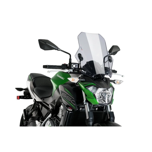 Puig WIND. MOD. BAT KAWASAKI ER6N 12' C/BLACK