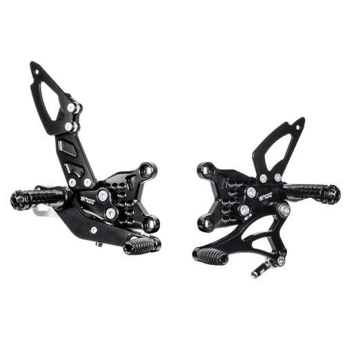 Bonamici Racing Rearsets For Aprilia RSV4/Tuono V4 (2009 - 2016)