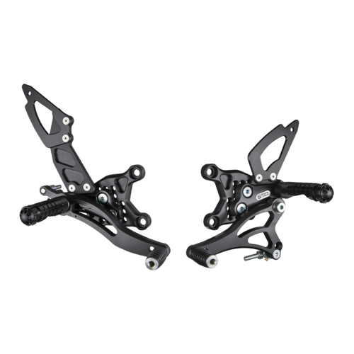 Bonamici Racing Rearsets To Suit Aprilia RSV4 APRC / Tuono V4 (2011-2016)