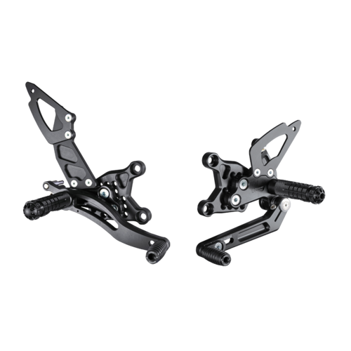 Bonamici Racing Rearsets To Suit Aprilia RSV4 APRC / Tuono V4 (2011-2016) - RACE VERSION