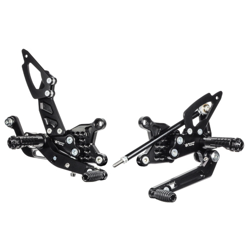 Bonamici Racing Rearsets To Suit Aprilia RSV4 / Tuono V4 (2017 - onwards) - Race Version