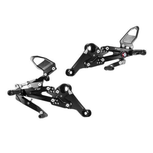 Bonamici Racing Rearsets For Aprilia RS660 2020 - Onwards