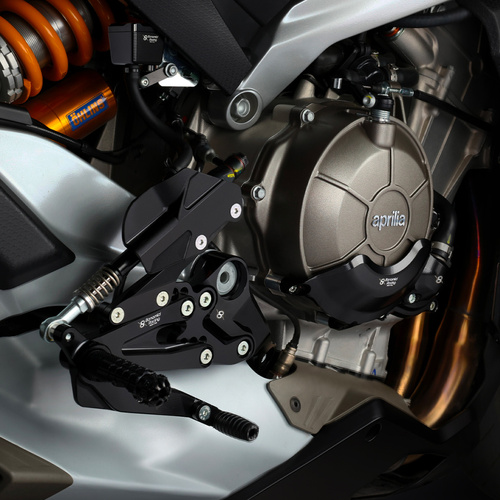 Bonamici Racing Rearsets For Aprilia RS660 / Tuono 660 (2020 - Onwards)