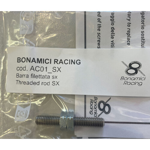 Bonamici Racing Gear Side Threaded Rod For Rearsets