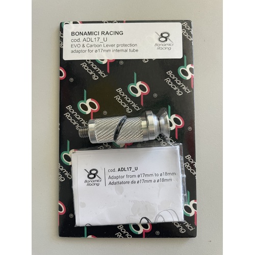 Bonamici Racing Brake Lever Guard Adaptor For Handlebars With 17mm To 18mm Inner Diameter