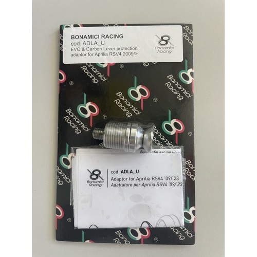 Bonamici Racing Brake Lever Guard Adaptor For Aprilia RSV4 / Factory (2009 - Onwards)