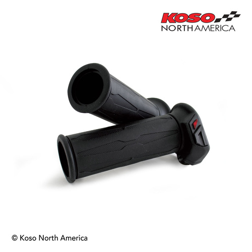 Koso APOLLO - HEATED GRIPS - 7/8'' + 1'' (120mm)
