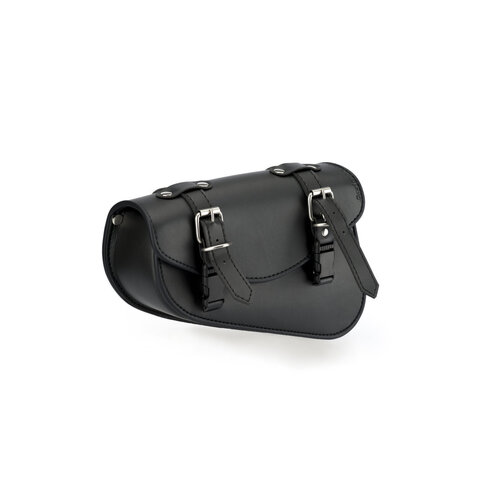 Custom Acces Detroit Saddlebag (Left, Black)