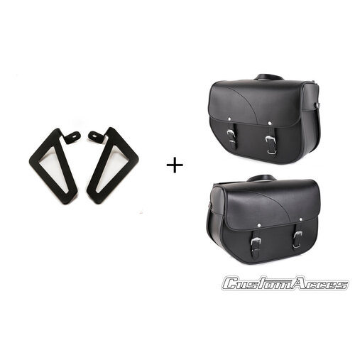 Custom Acces Sant Louis Saddlebags