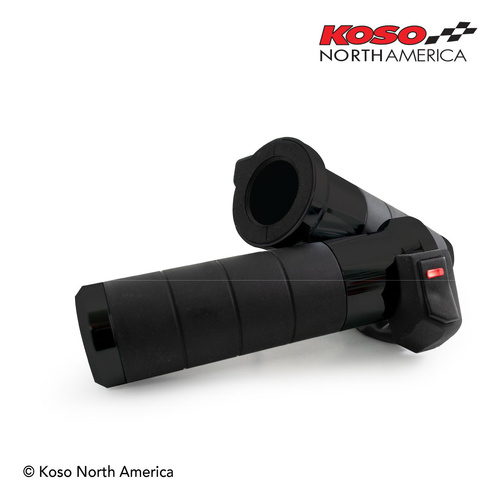 Koso TITAN-S | Heated Grips | Universal - black