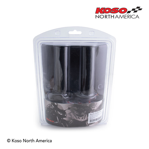 Koso APOLLO - HEATED GRIPS -  7/8'' + 7/8'' + THUMB