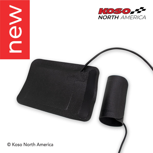 Heated wraps | For 12V Power Source With Controller