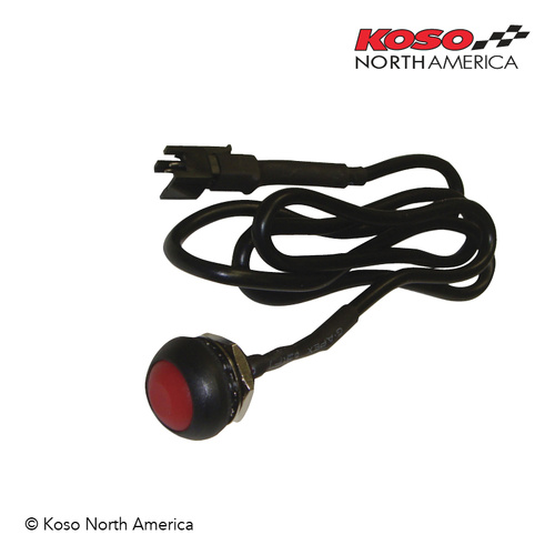 KOSO EXTERNAL EXTENSION BUTTON | for DL Style Speedometer