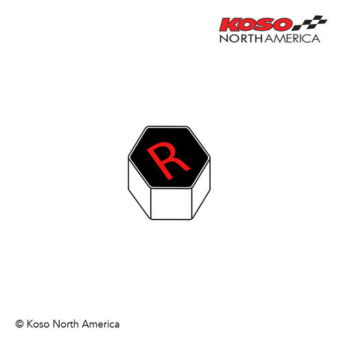KOSO REPLACEMENT INDICATOR LIGHT | for plug-in indicator kit - Reverse