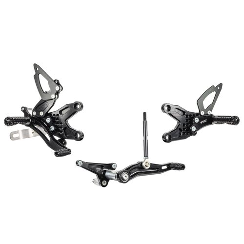Bonamici Racing Rearsets To Suit BMW S1000R / /RR HP4 (Race Version)