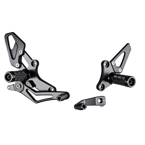 Bonamici Racing Rearsets To Suit BMW R Nine T / R1200R