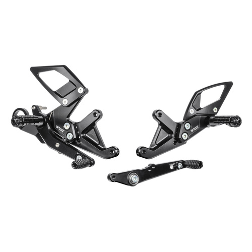 Bonamici Racing Rearsets To Suit BMW S1000RR (2015 - 2018)