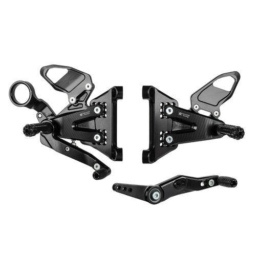 Bonamici Racing Rearsets To Suit BMW S1000RR (2019 - Onwards)
