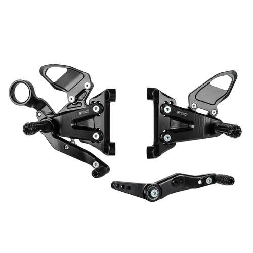 Bonamici Racing Rearsets For BMW S 1000 R (2021 - Onwards)