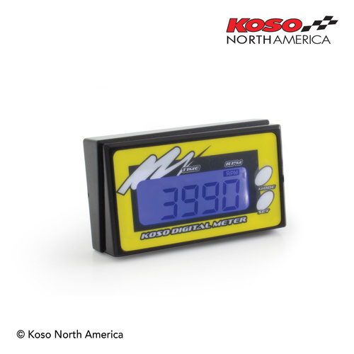 Koso RPM/Time gauge | car