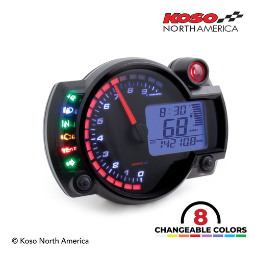 Koso RX-2N | GP Style Multifunction | 10 000 RPM