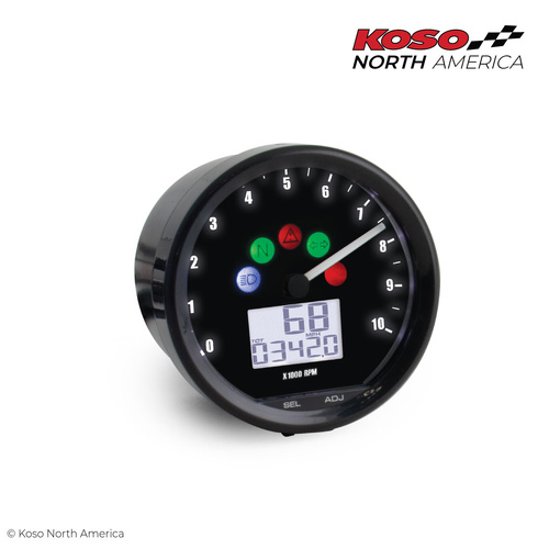 Koso TNT-02 MULTI-FUNCTIONS METER
