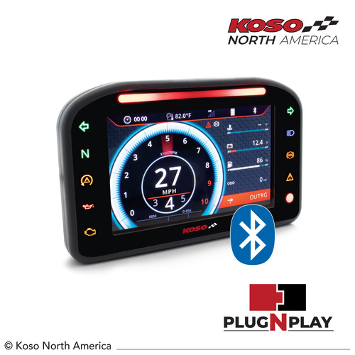 Koso RX-5 TFT METER FOR BMW R1200GS