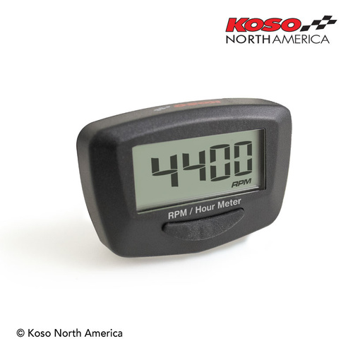 Koso PROTON RPM/HOUR METER
