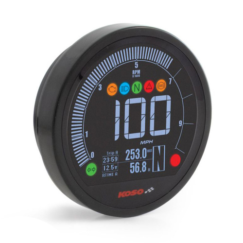 KOSO DL-04 Tachometer/Speedometer For BMW R Nine T