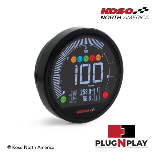 Koso DL-04B METER FOR YAMAHA BOLT