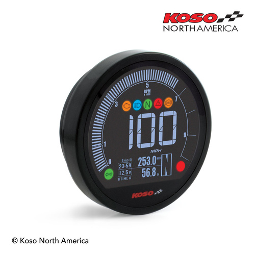 Koso DL-04 UNIVERSAL METER