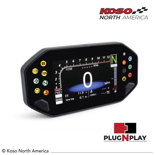 Koso RX-4 TFT METER FOR MT-09 (2017-2020)