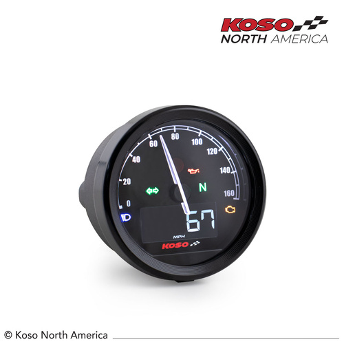 Koso TNT-05S D60 SPEEDOMETER