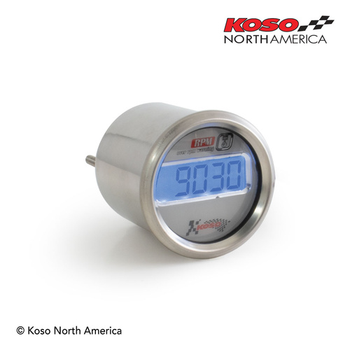 Koso Tachometer | with warning light