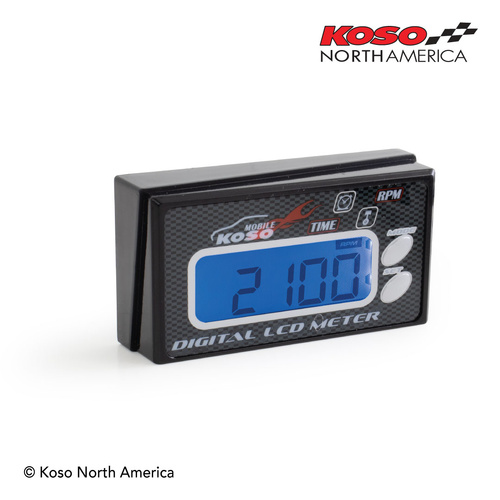 Koso RPM/Time Meter | (car)