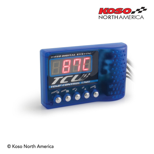 Koso Temperature Control Unit | Celsius (Car)