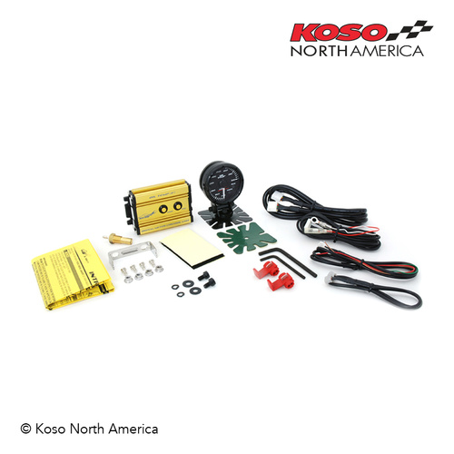 Koso Oil Temperature Meter