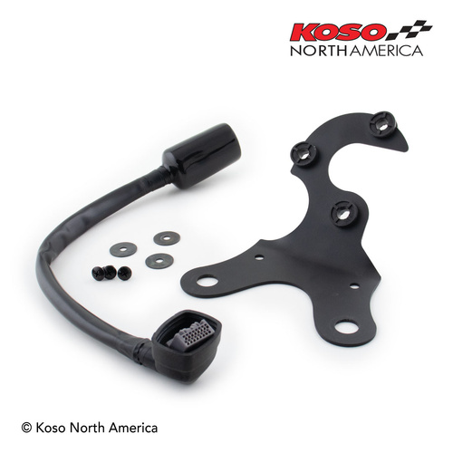 Koso BOLT DL-04 RELOCATION BRACKET & WIRE EXTENSION KIT
