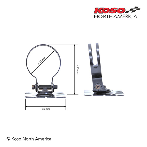 KOSO Bracket Pedestal
