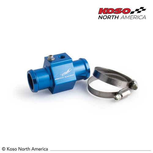Koso WATER HOSE ADAPTOR | w/o sensor (14mm - 26mm) - 28mm