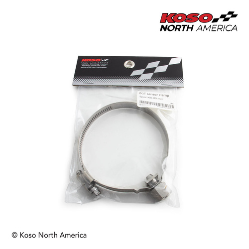 KOSO EGT SENSOR CLAMP | Standard or fast response - 60-80mm (Discontinued product, for reference only)