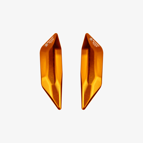 Bonamici Racing Aluminum Blocks mirror BMW M 1000 RR 21/22 - S 1000 RR 19> ORANGE