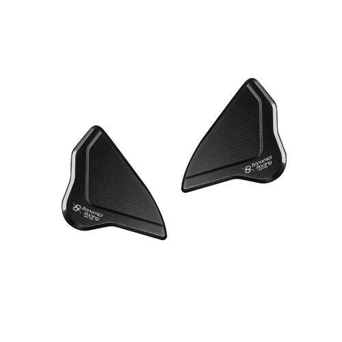 Bonamici Racing Mirror Block Off Plates For Yamaha YZF-R7 (2021 - Onwards)