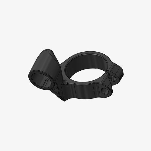 Bonamici Racing Aluminium spare bracket left side D.45