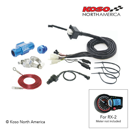Koso RX-2 PLUG & PLAY KIT | for Ninja 250 (injection)