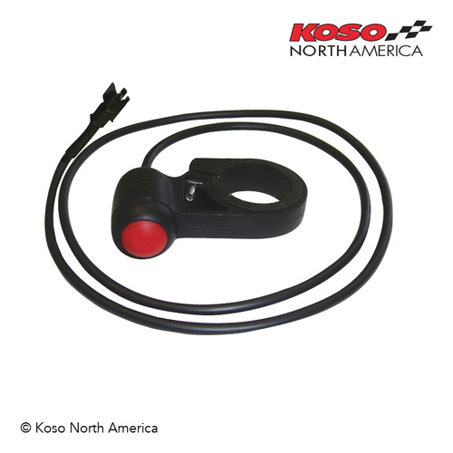 KOSO EXTERNAL THUMB SWITCH | for RX-2NS - RPM Data Logger