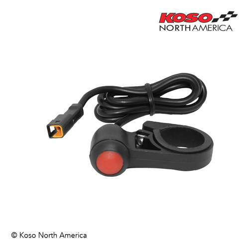 KOSO EXTERNAL THUMB SWITCH | for EX-02 meters