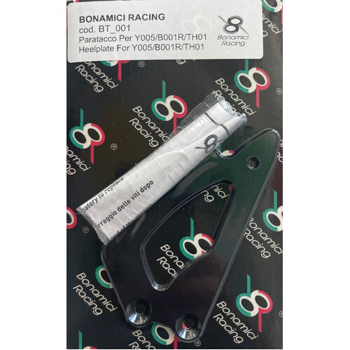 Bonamici Racing Replacement Heelplate For Rearsets (BT_001)