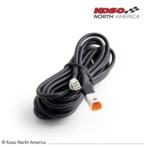 Koso 6’ extension wire for infrared meter