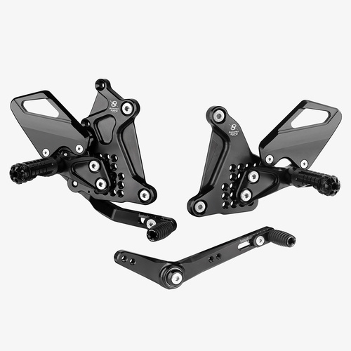 Bonamici Racing Adjustable Rearsets For CF Moto 675 SR-R (2025 - Onwards)